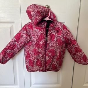 3T reversible North Face jacket. Great condition.